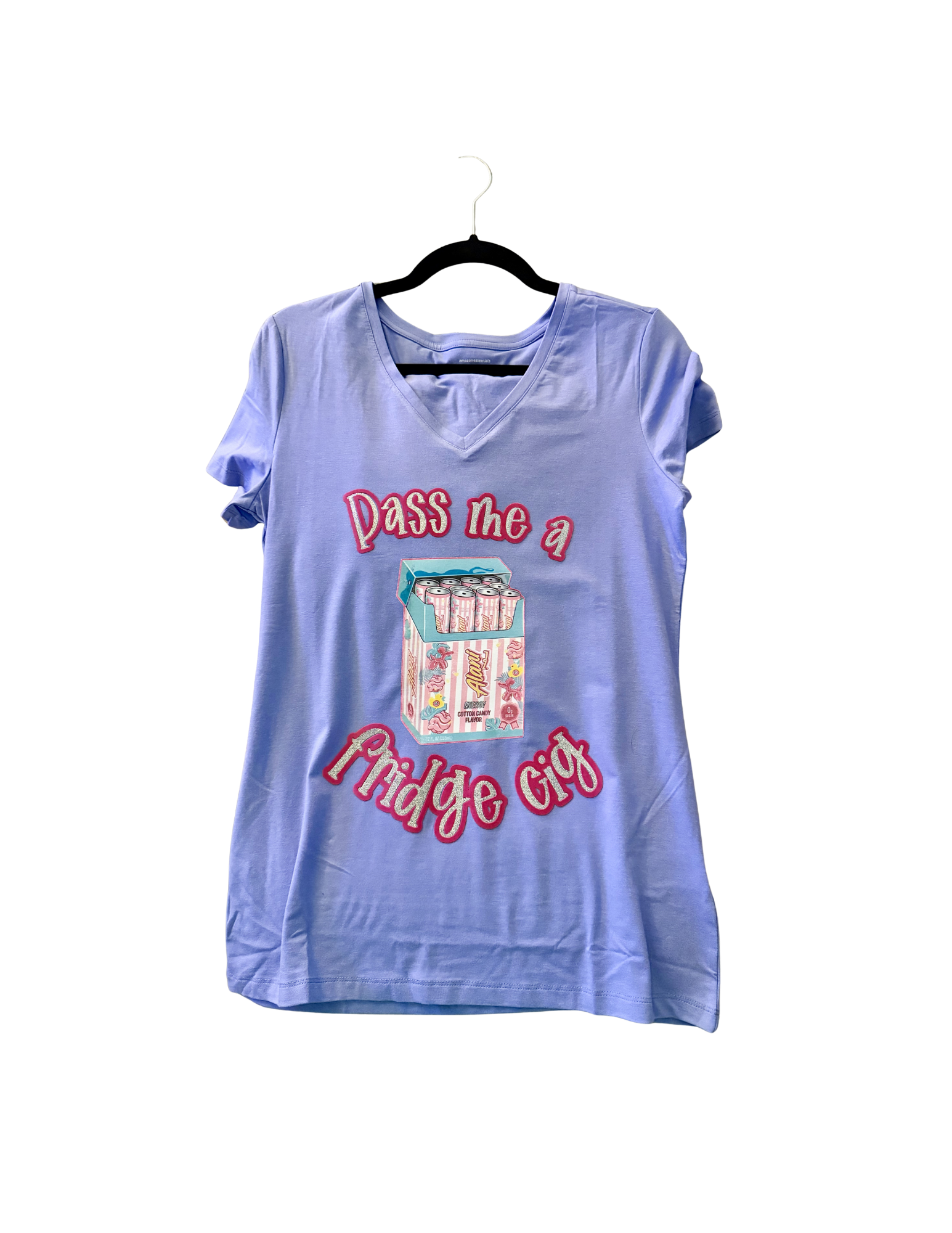 Lavender Fridge Cig tee