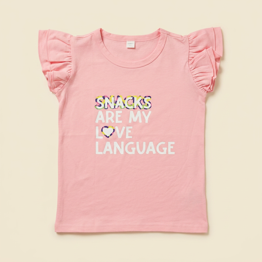 Snacks Love Language tee