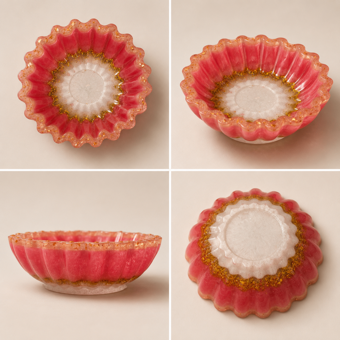 Pink dish for any purpose