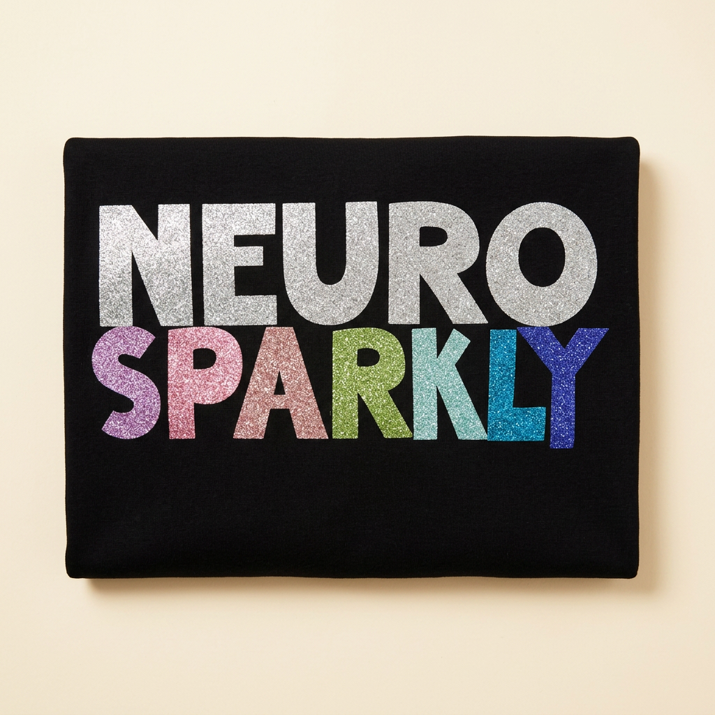 Neuro Sparkly tee