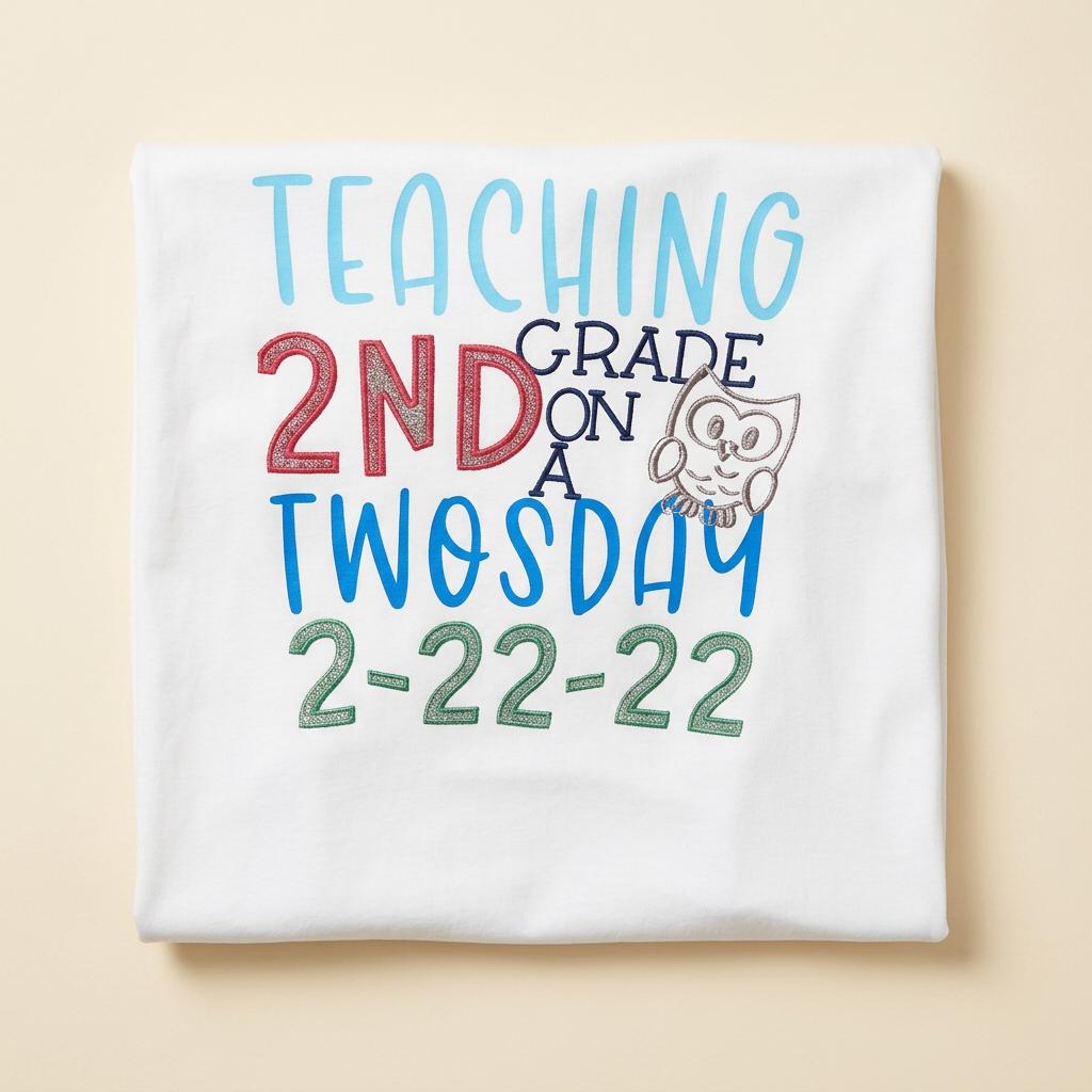 Twosday tee