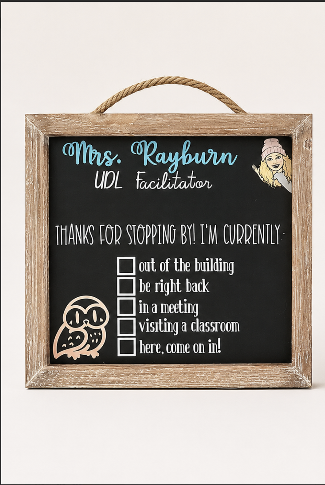 My office sign
