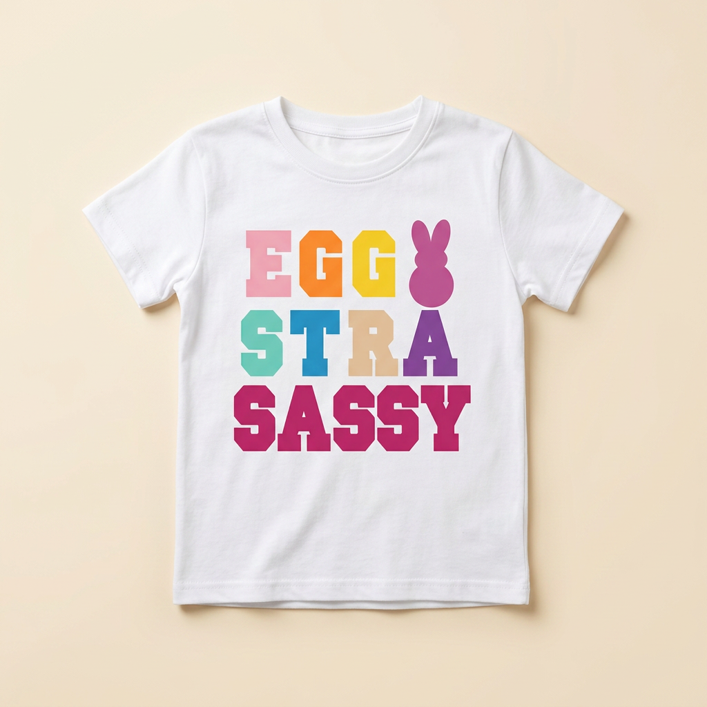 Eggstra Sassy tee