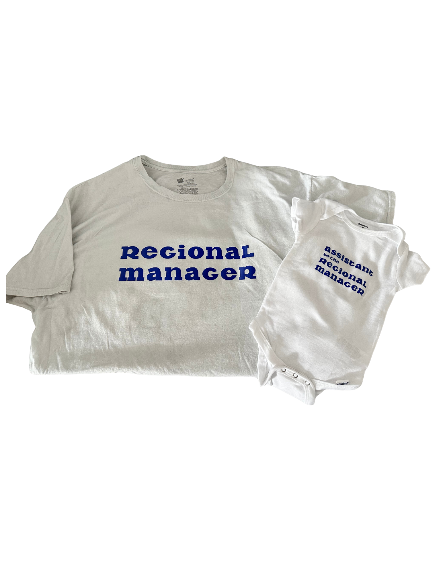Regional Manager matching adult and infant set